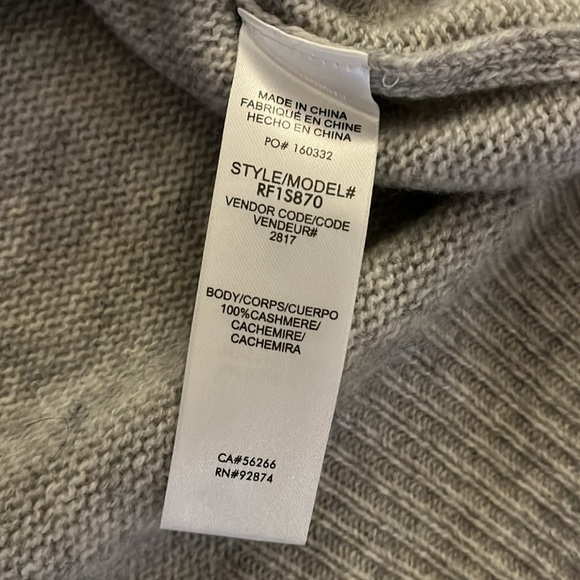 Splendid cashmere sweater - Picture 6 of 6